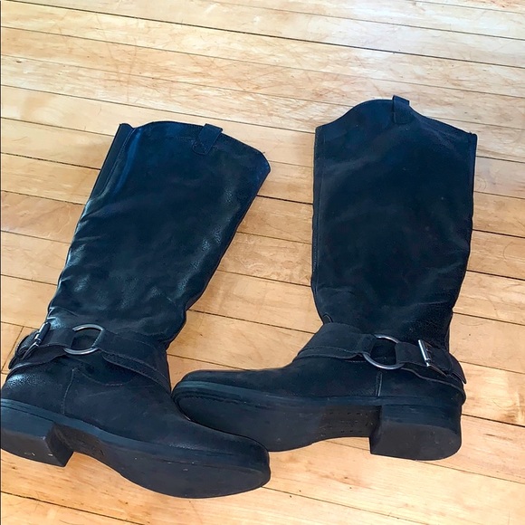 bass wide calf boots